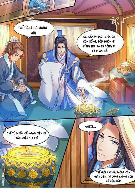 Phượng Lệ Giang Sơn Chapter 5 - Trang 1