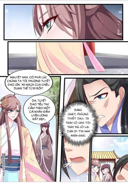 Phượng Lệ Giang Sơn Chapter 10 - Trang 1