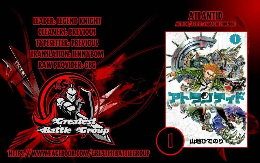 Atlantid Chapter 1 - Trang 0