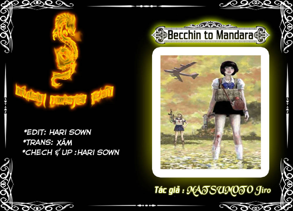 Becchin To Mandara Chapter 3 - Trang 0