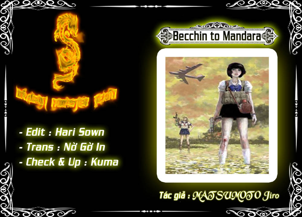 Becchin To Mandara Chapter 2 - Trang 0
