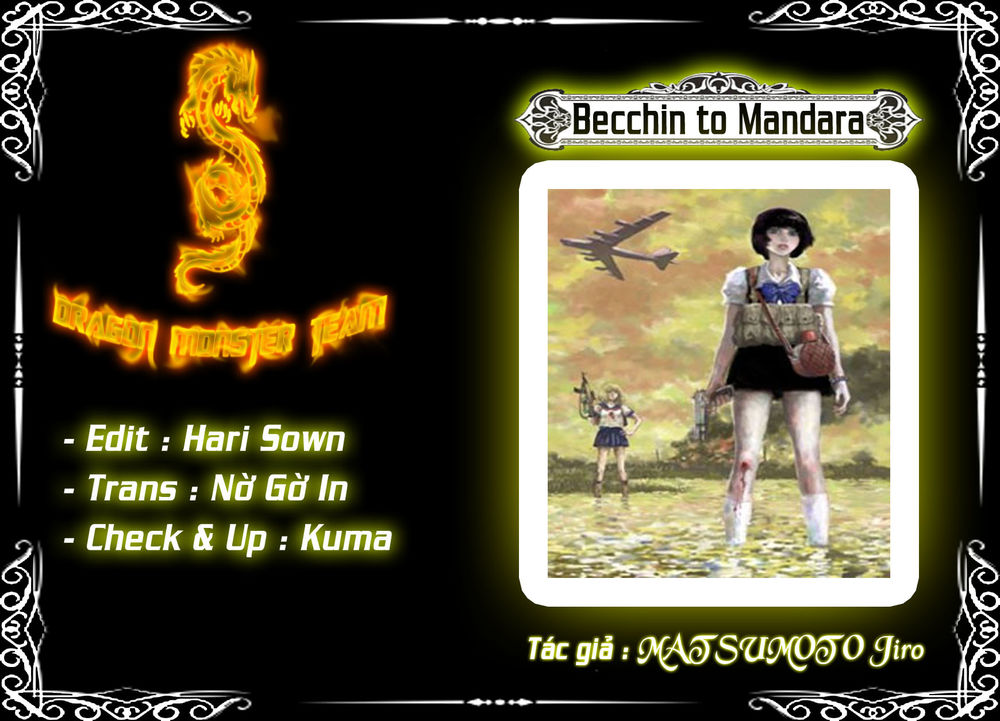 Becchin To Mandara Chapter 1 - Trang 0
