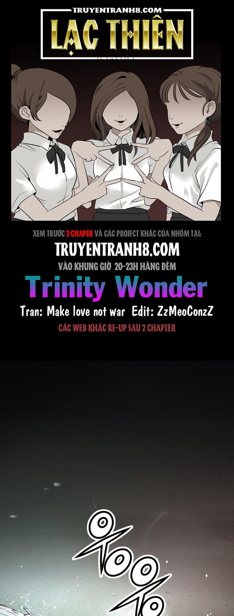 Trinity Wonder Chapter 2 - Trang 0