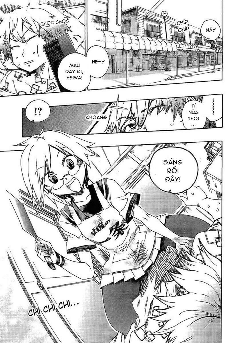Momorubu Chapter 2 - Trang 0