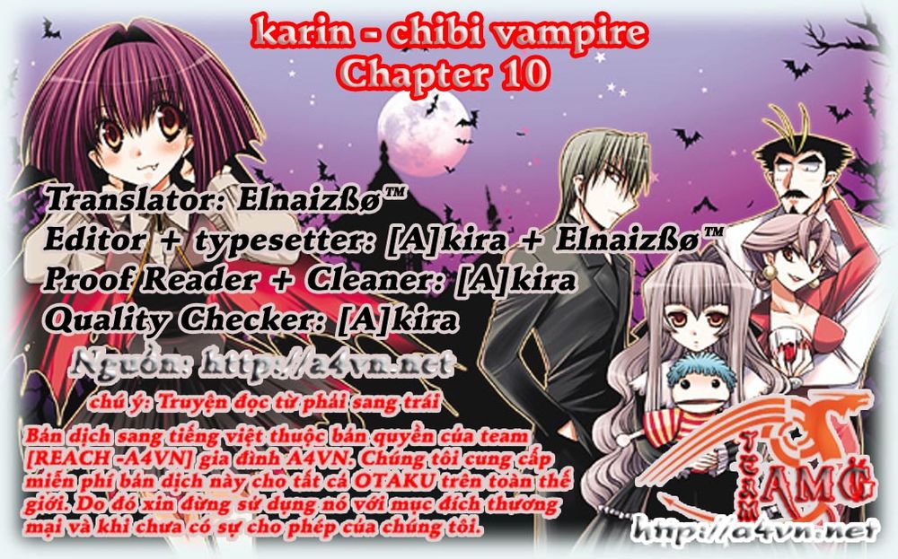 Little Vampire Chapter 10 - Trang 0