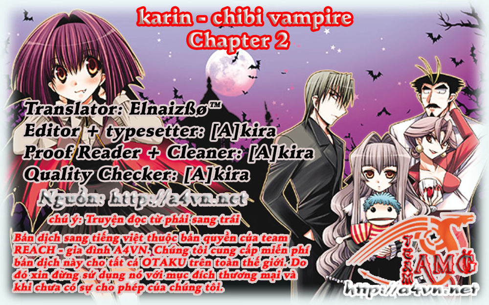 Little Vampire Chapter 2 - Trang 0
