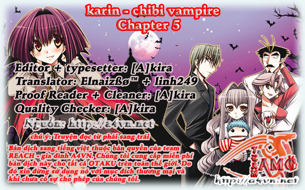 Little Vampire Chapter 5 - Trang 0