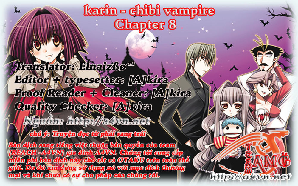 Little Vampire Chapter 8 - Trang 0