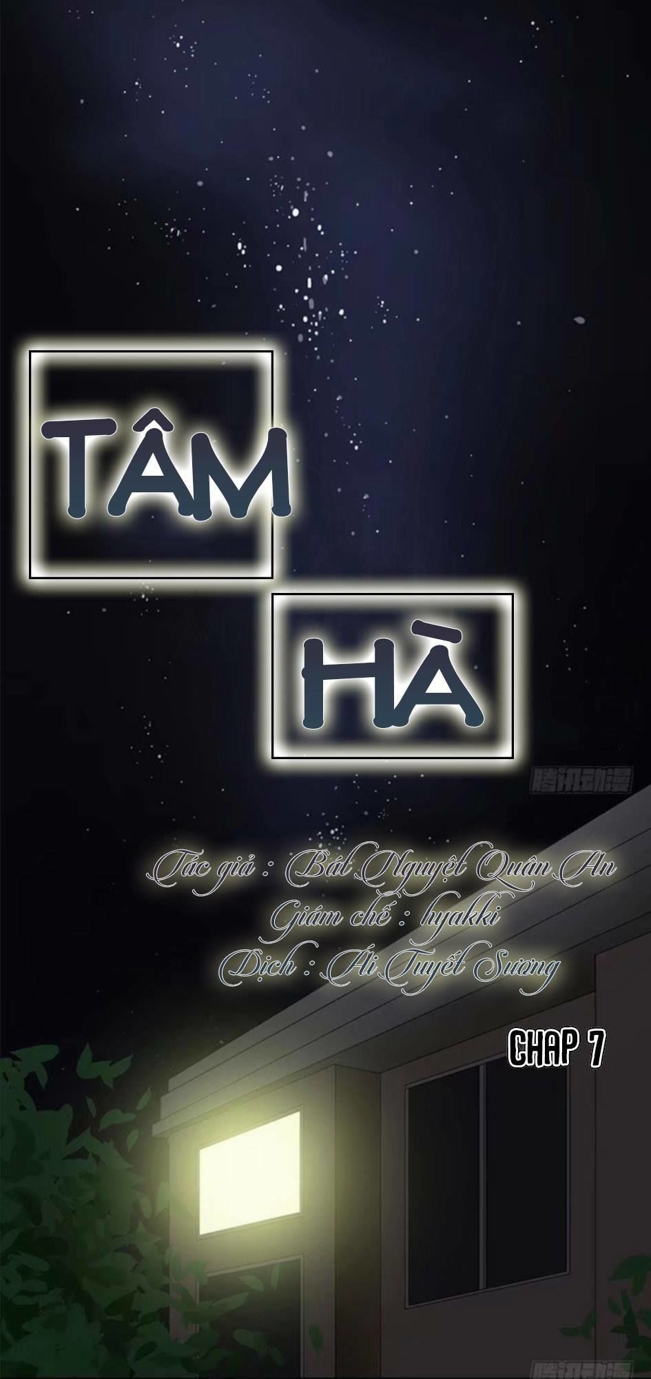 Tâm Hà Chapter 7 - Trang 0