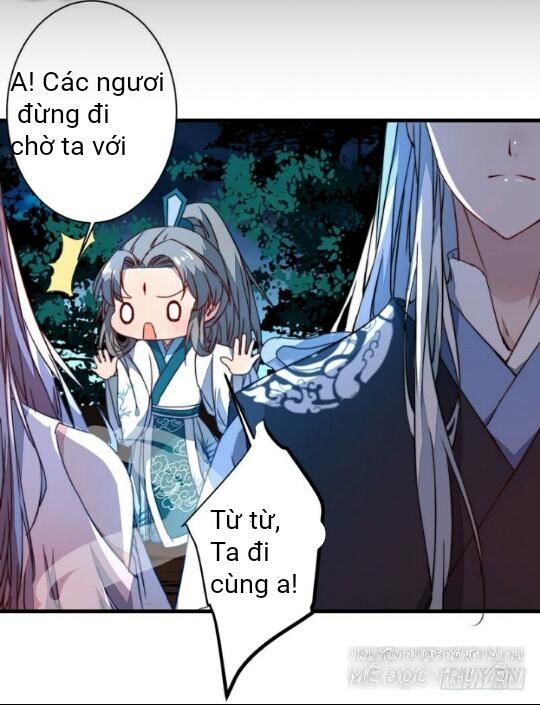 Xuyên Qua Cứu Mỹ Nam Ở Thế Giới Phong Thần Chapter 34 - Trang 0
