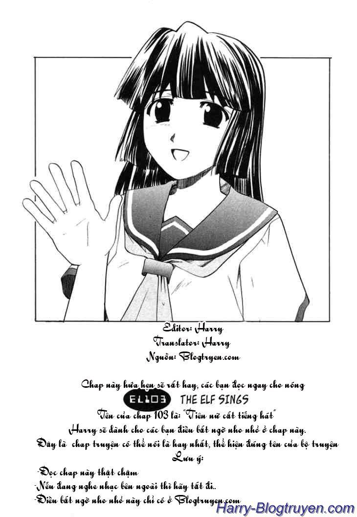 Elfen Lied Chapter 103 - Trang 0