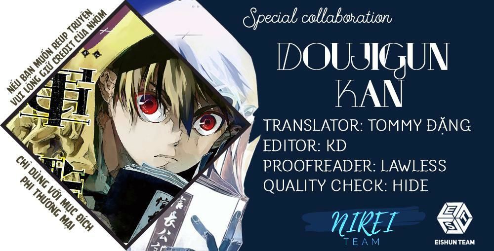 Doujigun Kan Chapter 8 - Trang 0