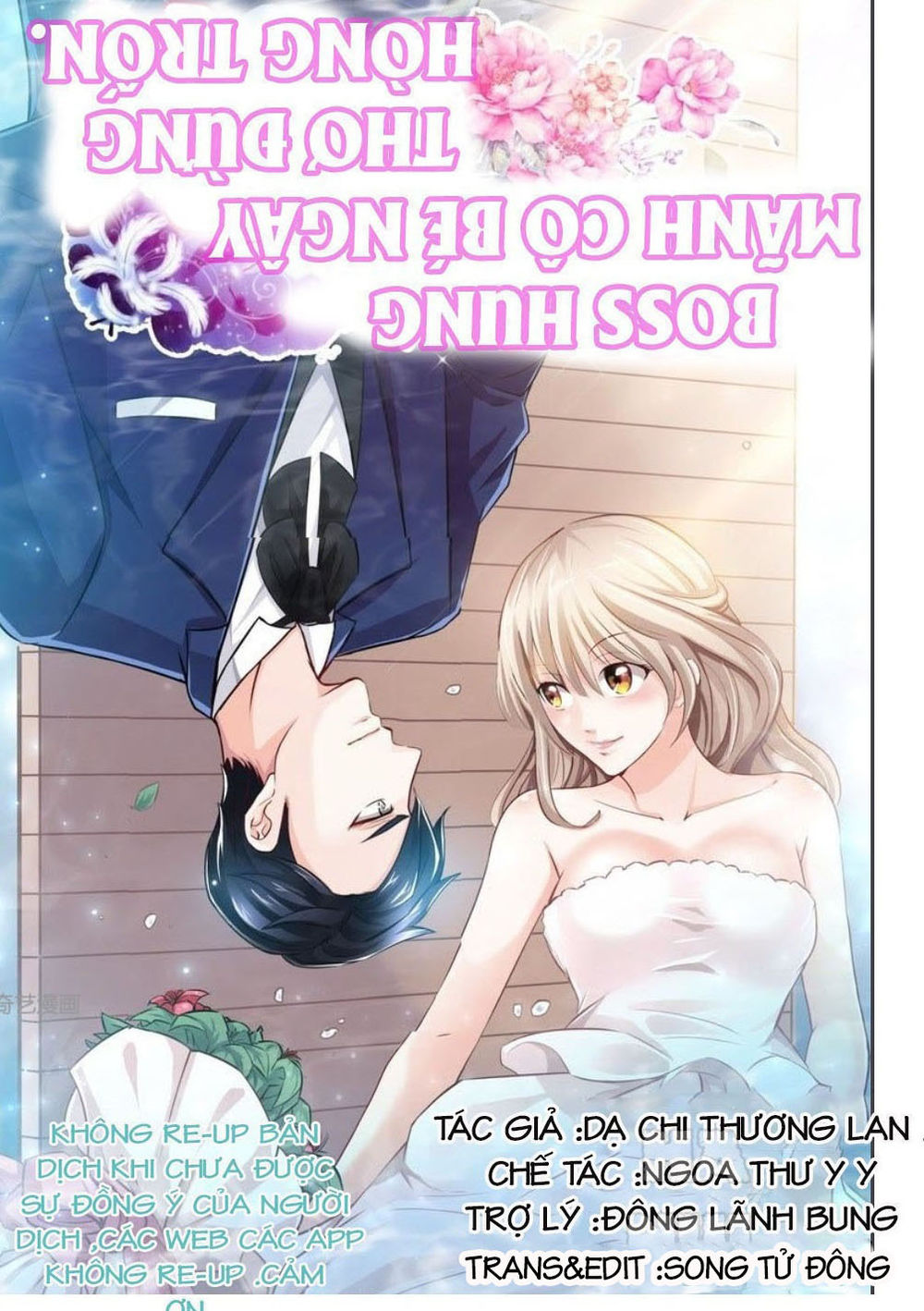Boss Hung Mãnh Cô Bé Ngây Thơ Đừng Hòng Trốn Chapter 169 - Trang 0