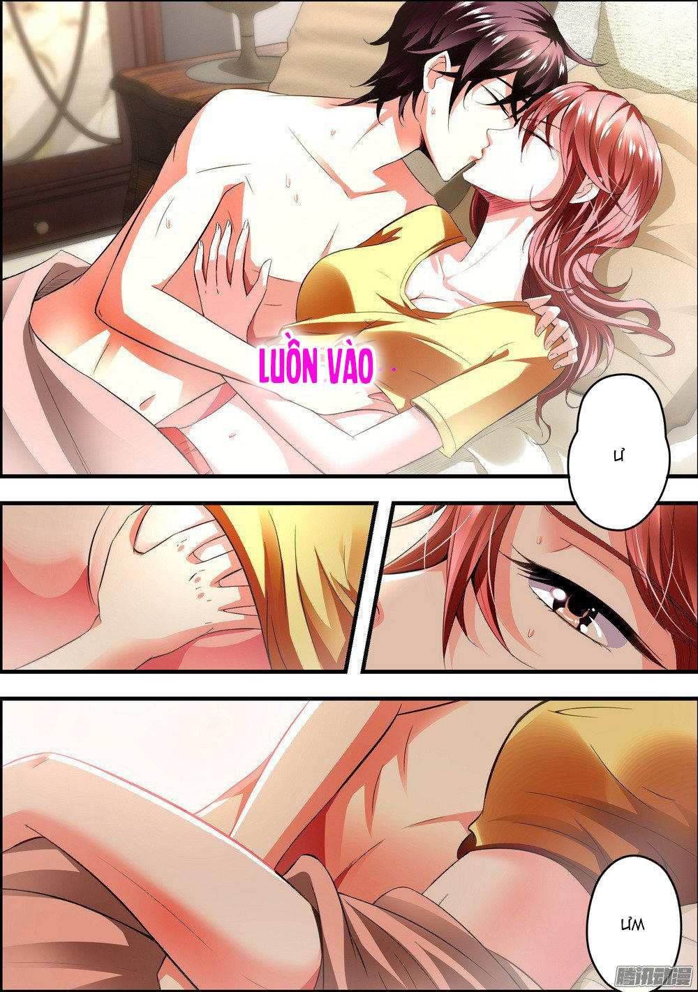 Boss Hung Mãnh Cô Bé Ngây Thơ Đừng Hòng Trốn Chapter 5 - Trang 0