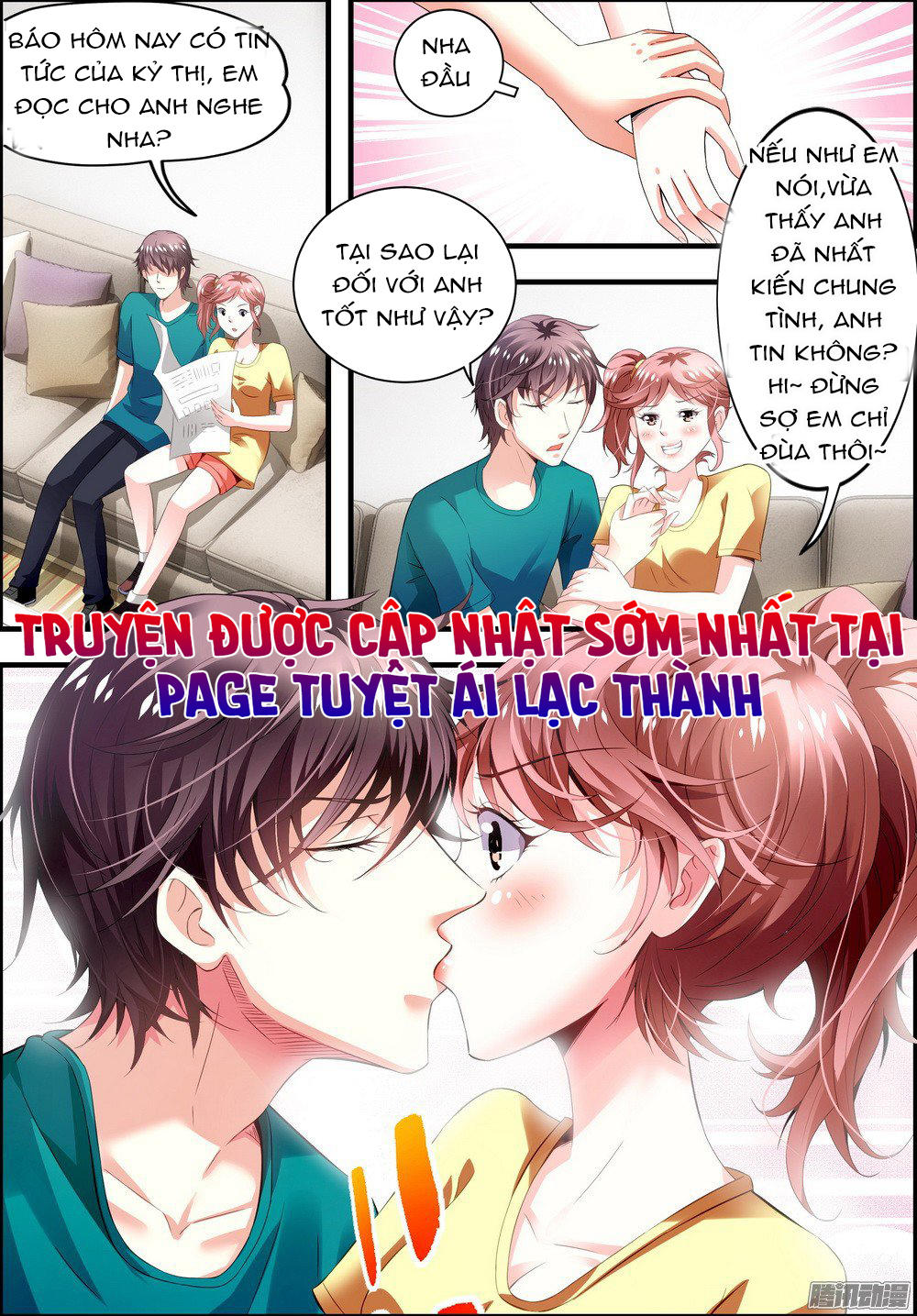 Boss Hung Mãnh Cô Bé Ngây Thơ Đừng Hòng Trốn Chapter 4 - Trang 0