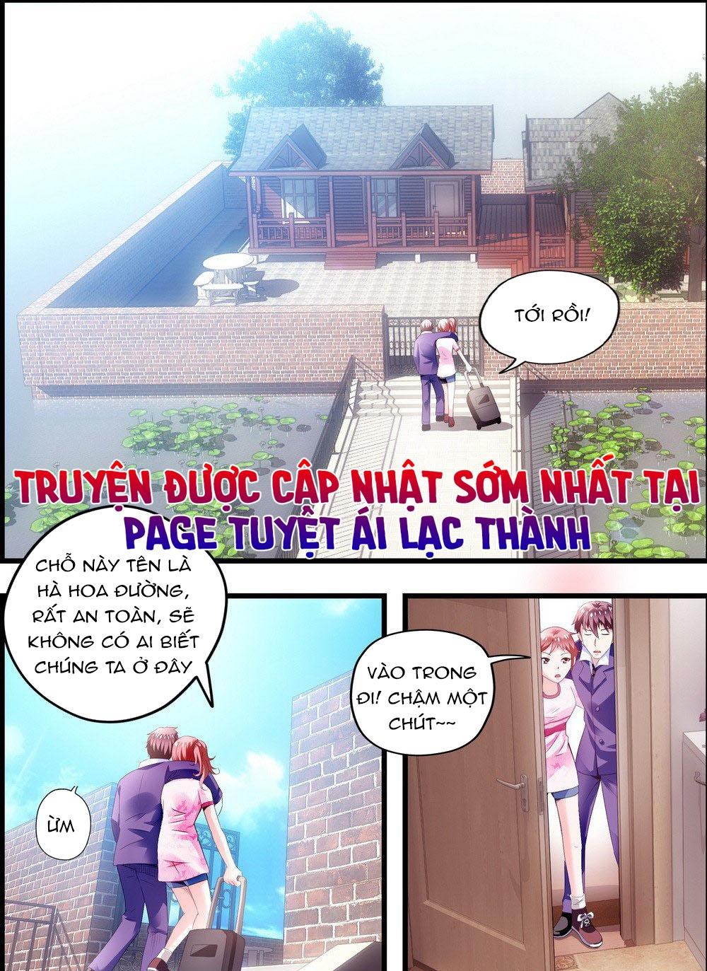 Boss Hung Mãnh Cô Bé Ngây Thơ Đừng Hòng Trốn Chapter 3 - Trang 0