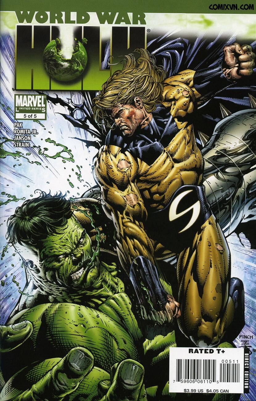 World War Hulk Chapter 5 - Trang 0