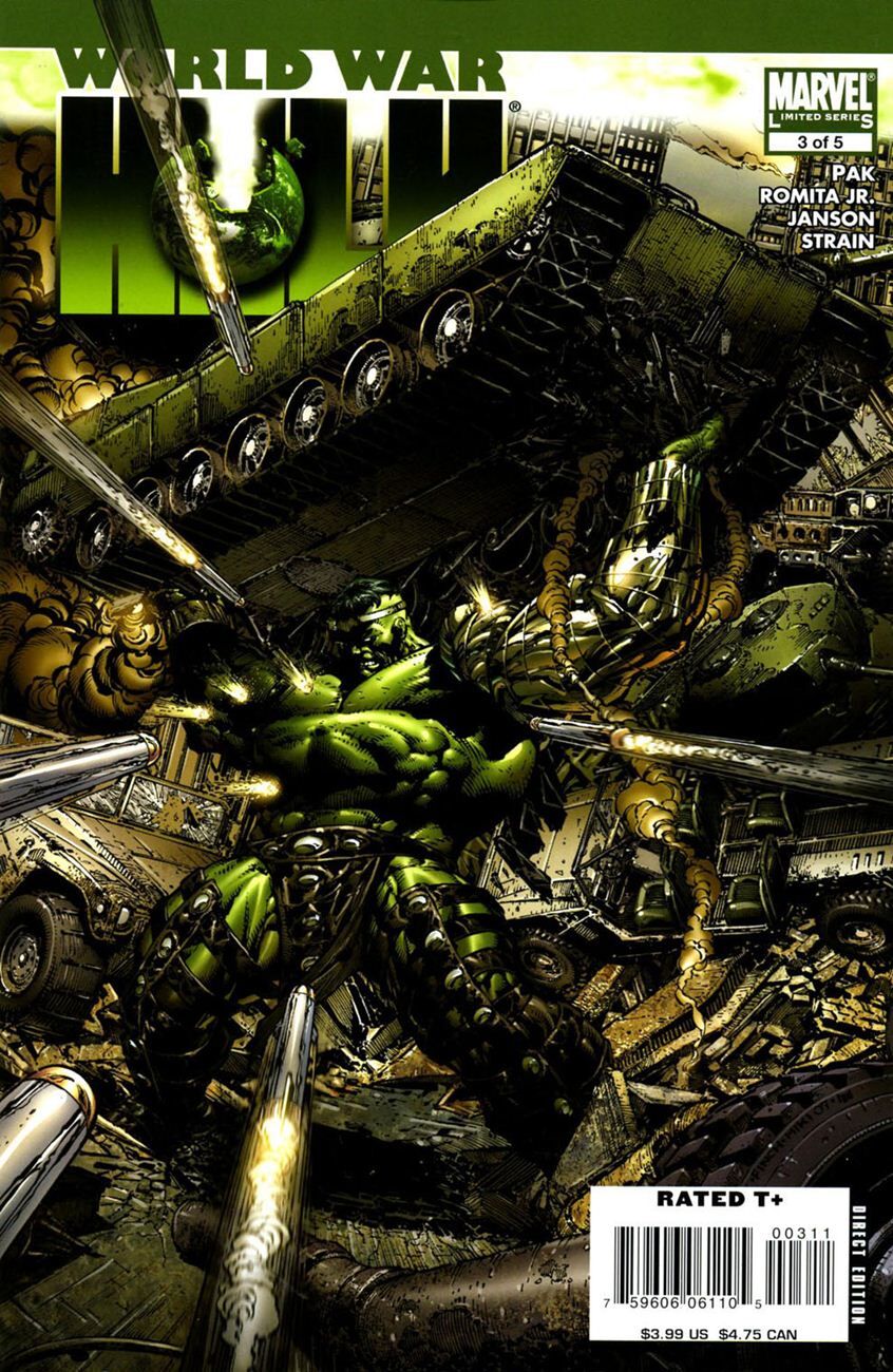 World War Hulk Chapter 3 - Trang 0