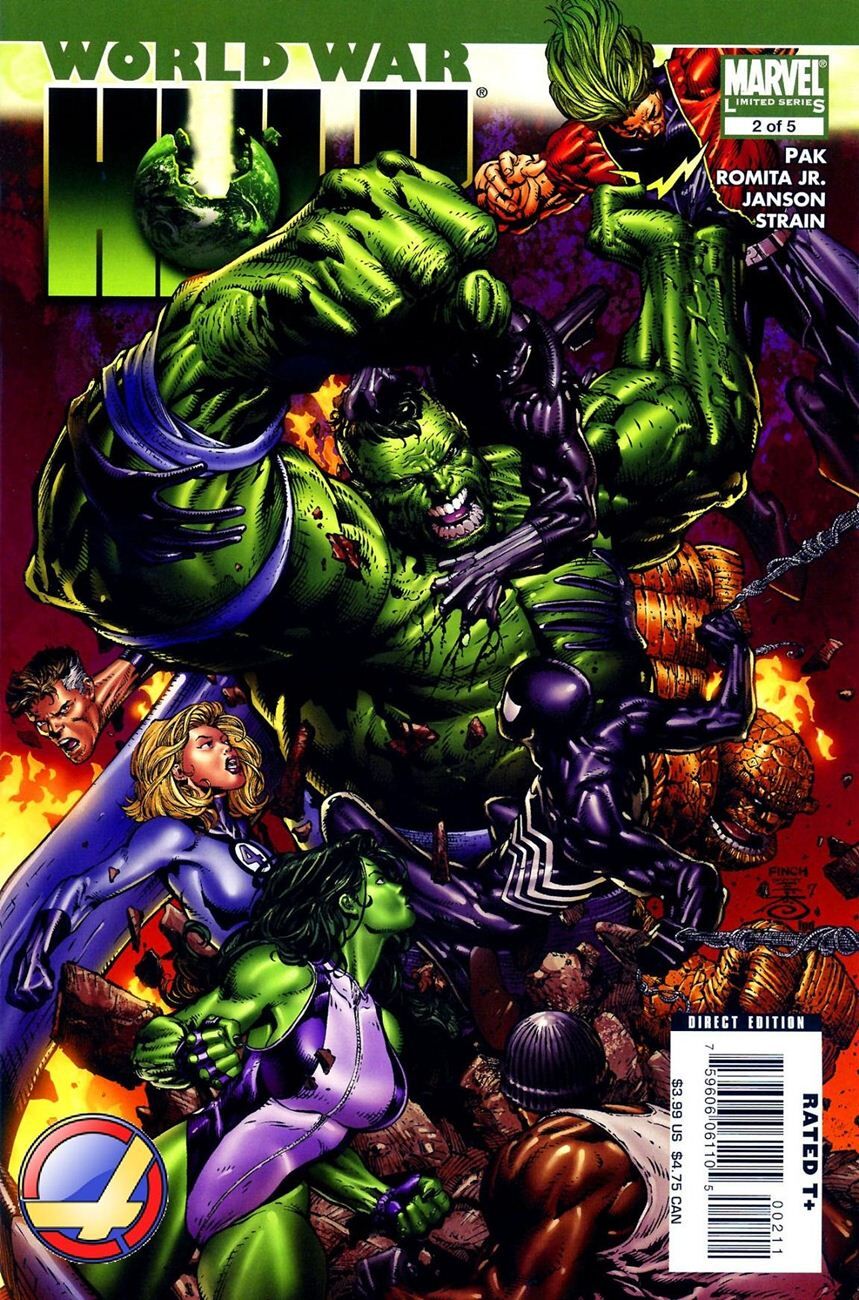 World War Hulk Chapter 2 - Trang 0