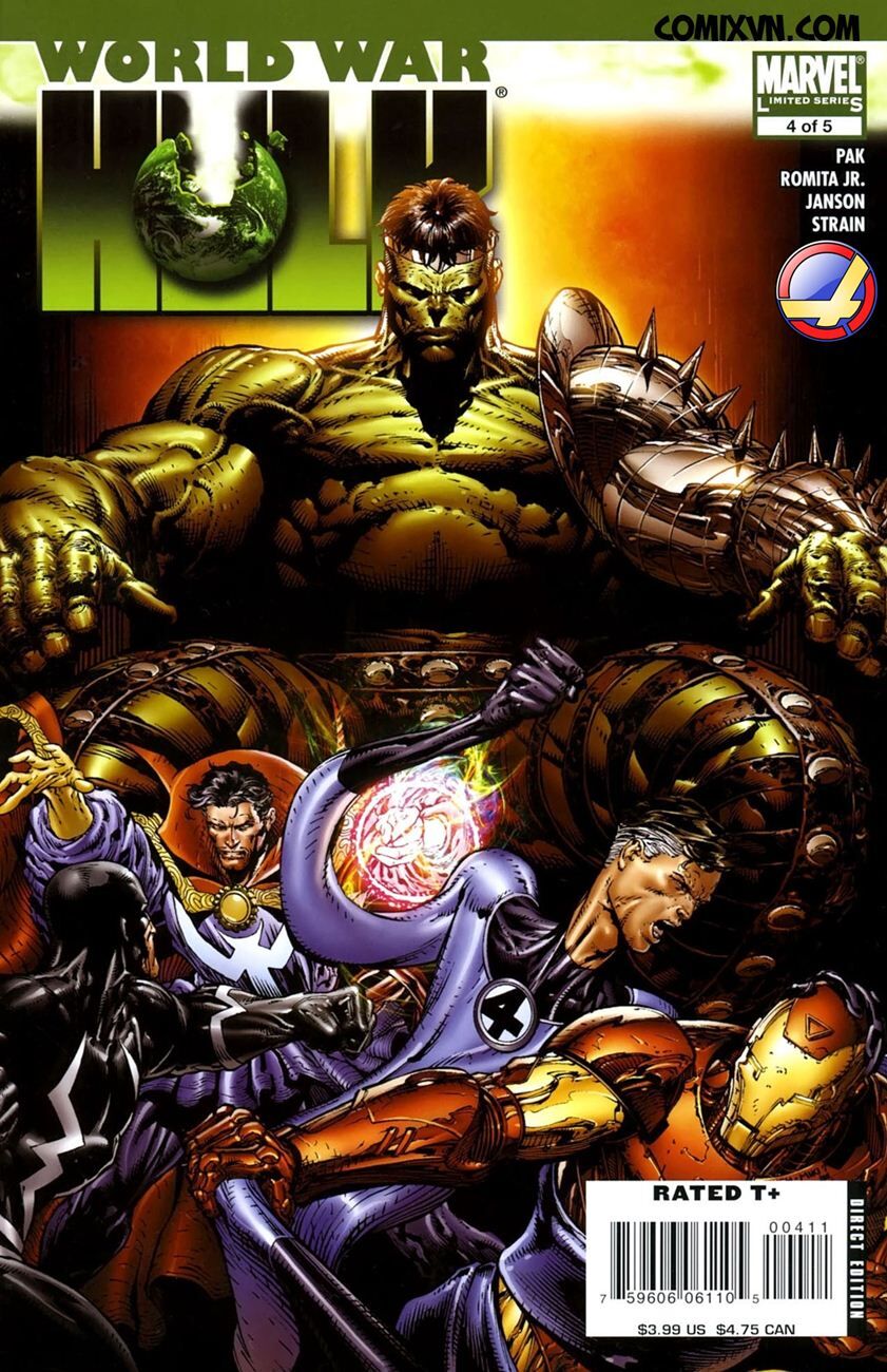 World War Hulk Chapter 4 - Trang 0