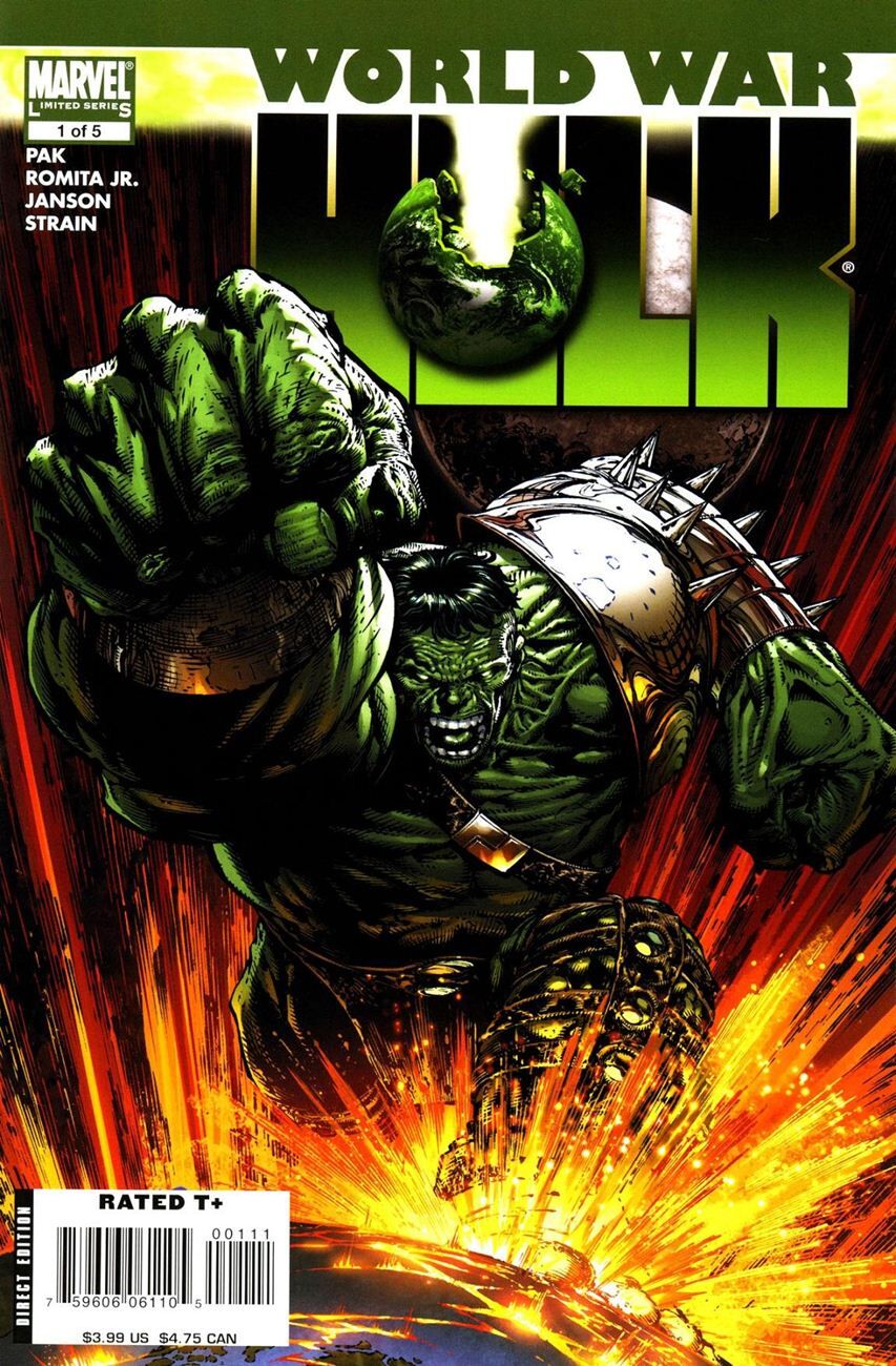World War Hulk Chapter 1 - Trang 0