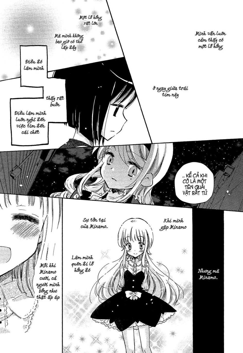 Giấc Mộng Của Minamo Chapter 7 - Trang 0
