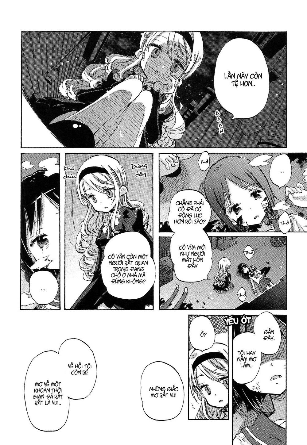 Giấc Mộng Của Minamo Chapter 6 - Trang 0