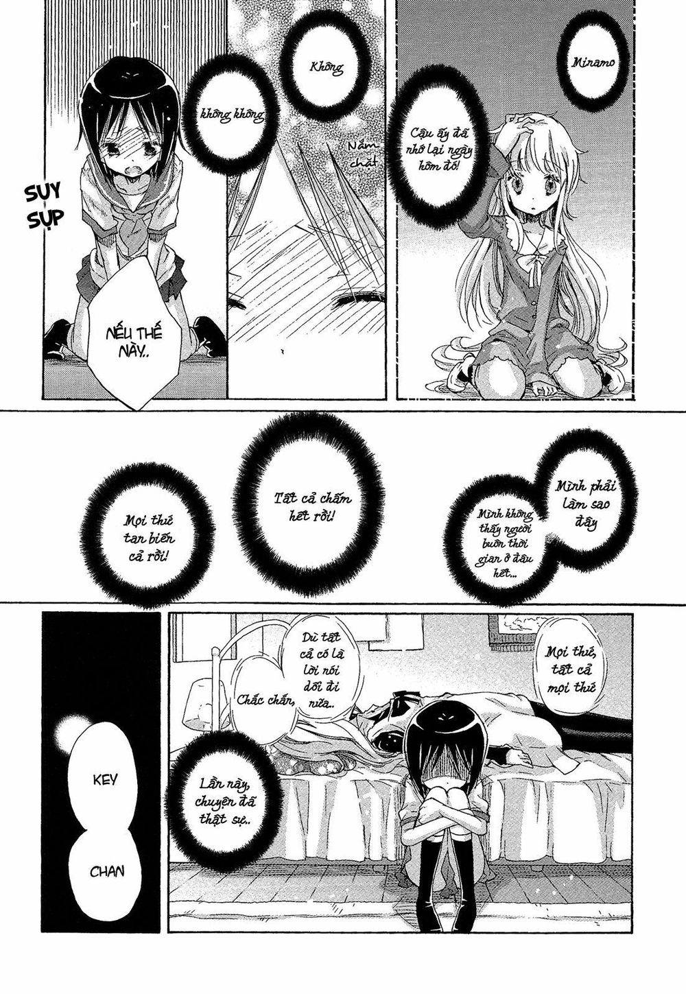 Giấc Mộng Của Minamo Chapter 8 - Trang 0