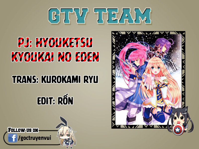 Hyouketsu Kyoukai No Eden Chapter 1 - Trang 0