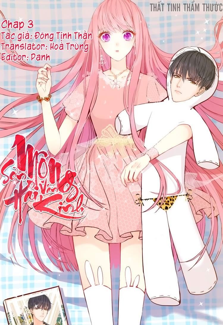 Mộng Văn Sơn Hải Kinh Chapter 3 - Trang 0