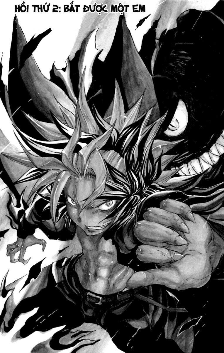 Cerberus(Dp) Chapter 2 - Trang 0