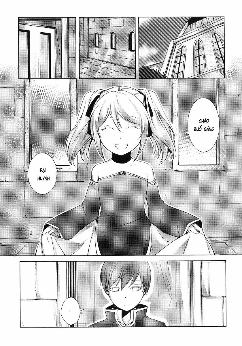 Cantarella – Poison Of Blue Chapter 2 - Trang 0