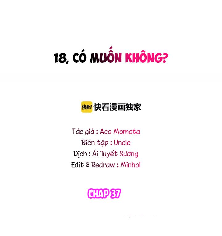 18, Sống Chung Cùng Nhau Chapter 37 - Trang 0