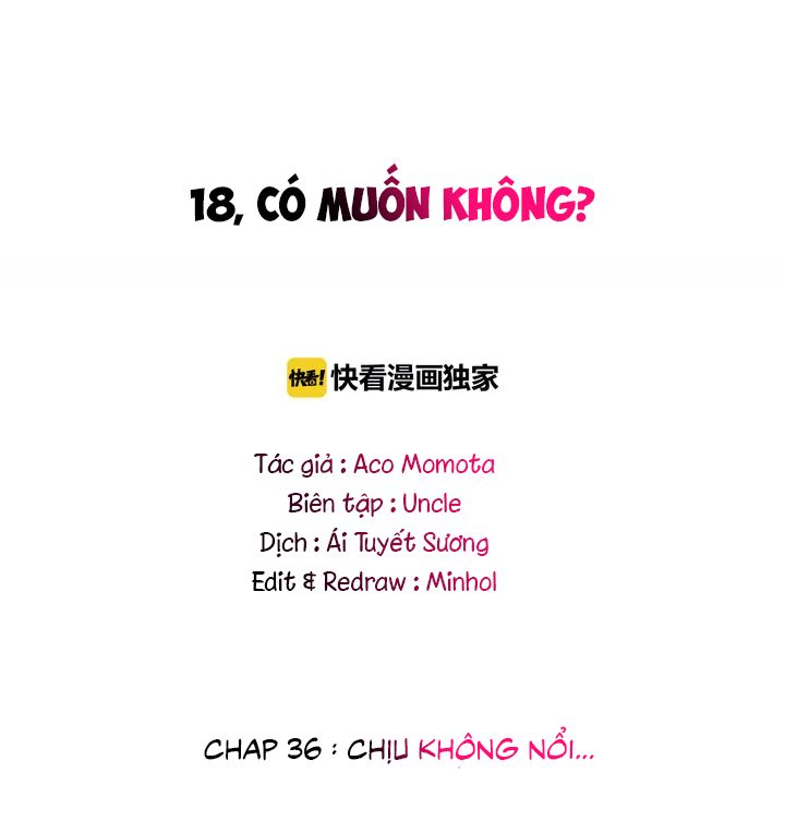 18, Sống Chung Cùng Nhau Chapter 36 - Trang 0