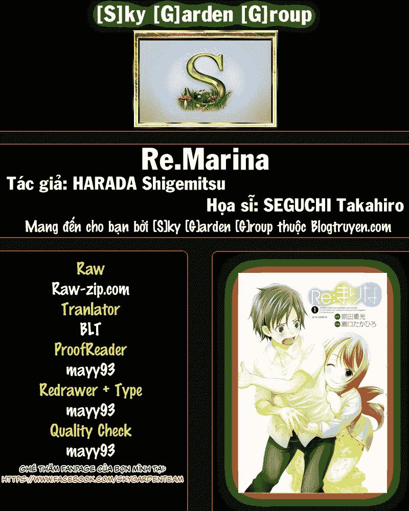 Re:marina Chapter 9 - Trang 0