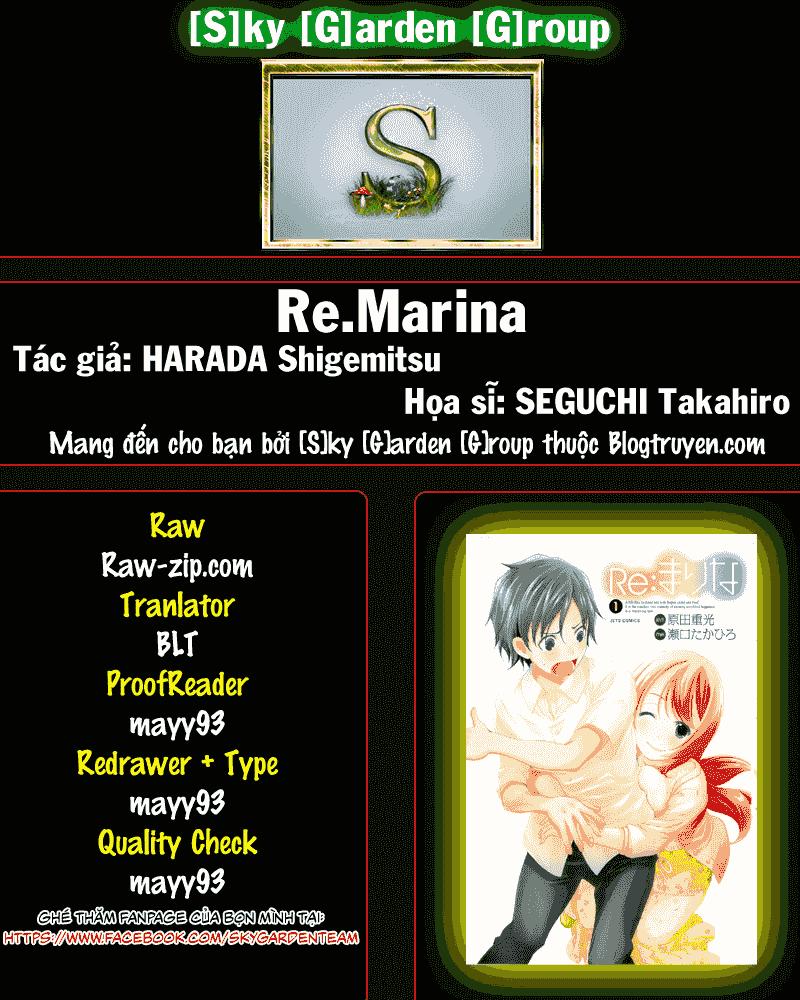 Re:marina Chapter 10 - Trang 0