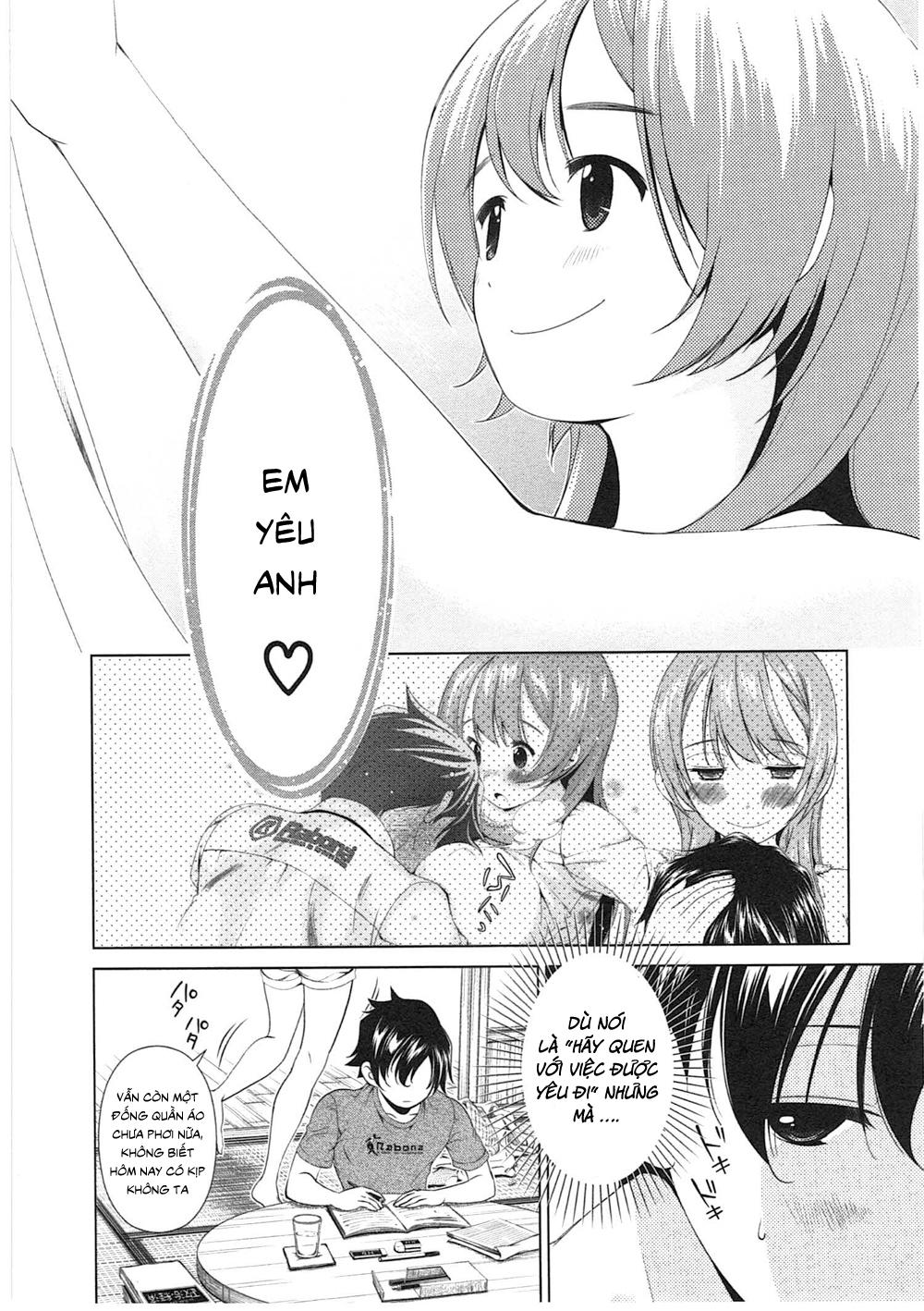 Re:marina Chapter 6 - Trang 1