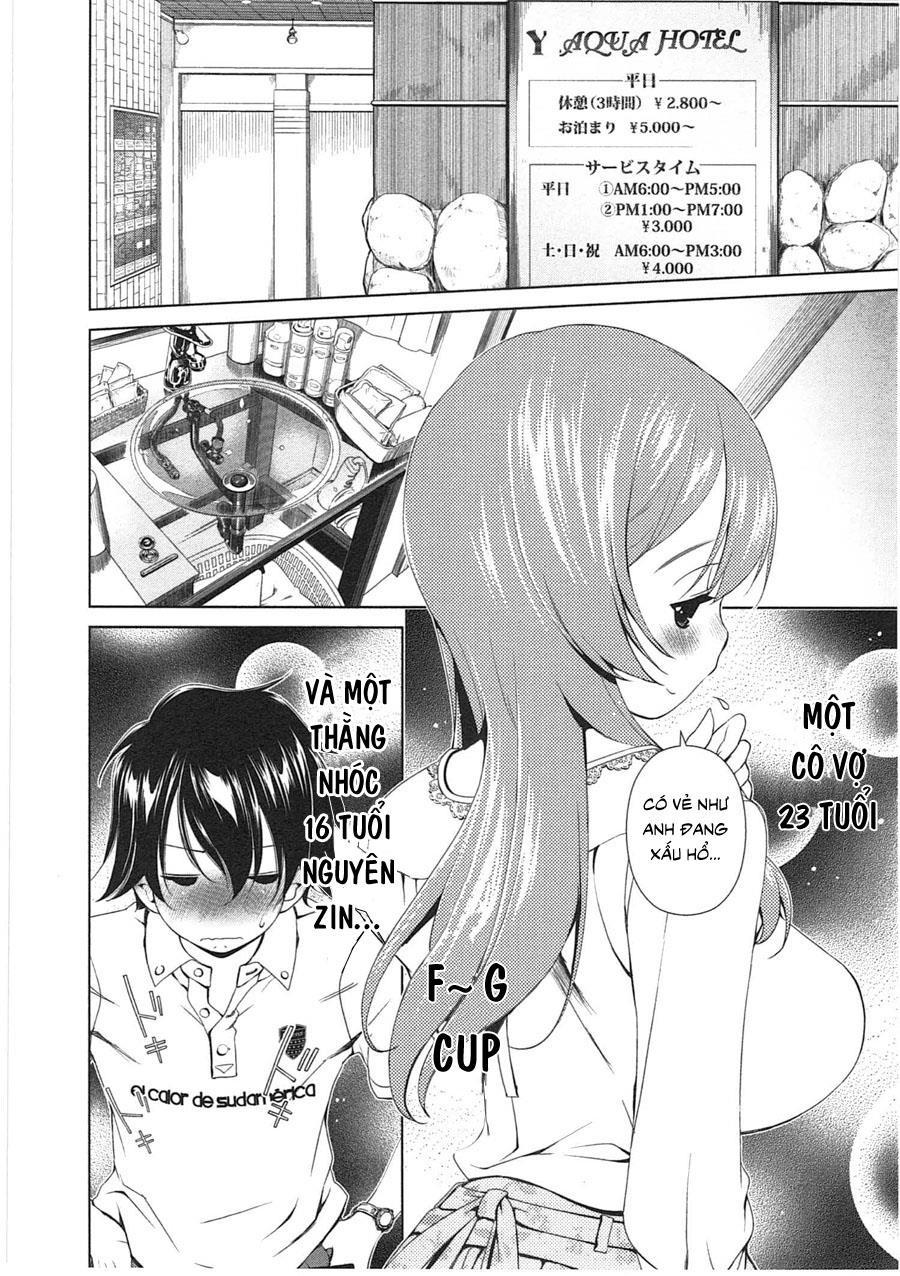 Re:marina Chapter 5 - Trang 1