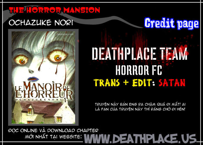 The Horror Mansion Chapter 21 - Trang 0