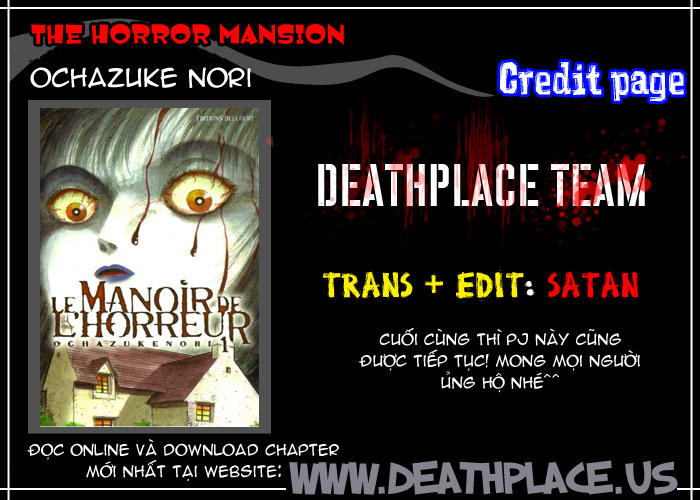 The Horror Mansion Chapter 20 - Trang 0