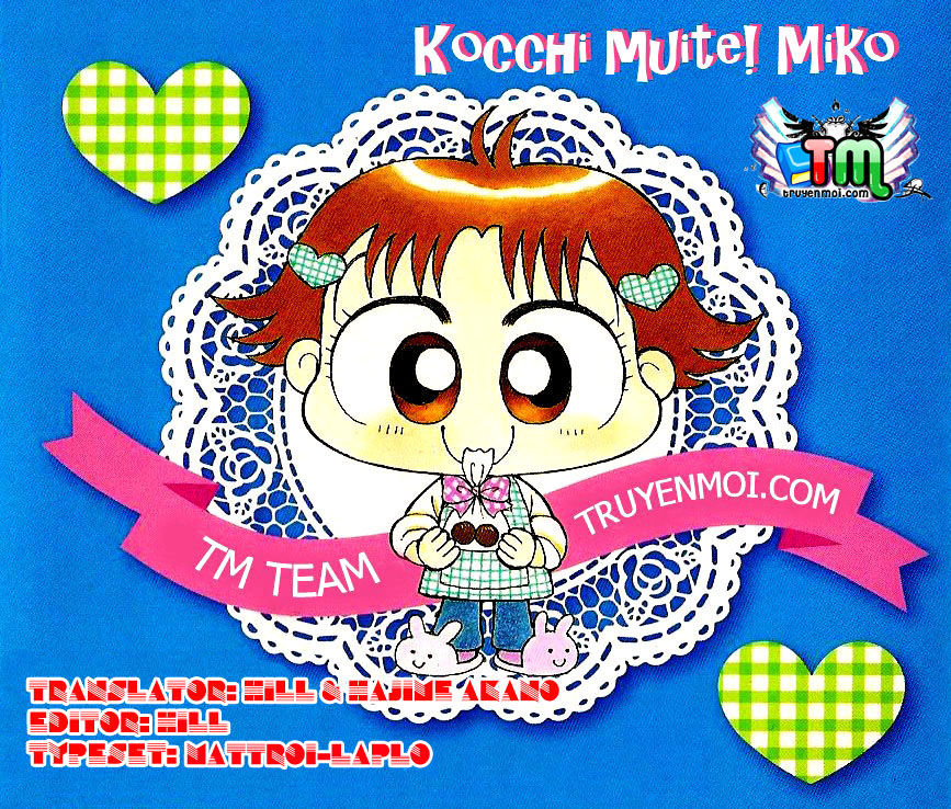 Miko Cô Bé Nhí Nhảnh Chapter 9 - Trang 0