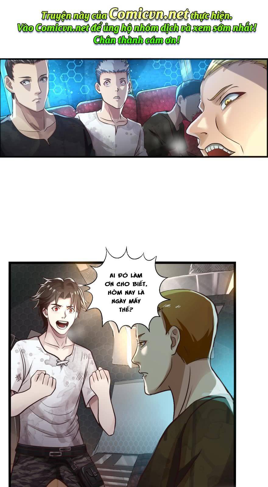 Người Chơi Trùng Sinh Chapter 1 - Trang 0