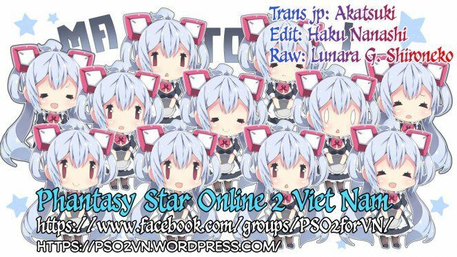 Pso2 Ep 0 Chapter 3 - Trang 0