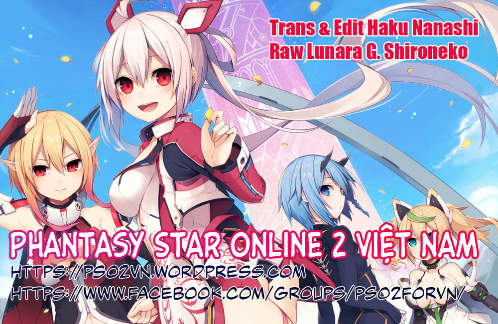 Pso2 Ep 0 Chapter 2 - Trang 0