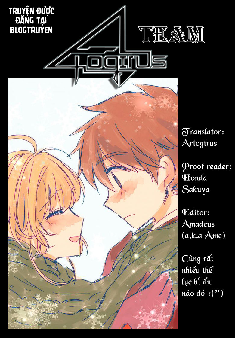 Thủ Lĩnh Thẻ Bài 2: Card Captor Sakura 2 Chapter 29.5 - Trang 0