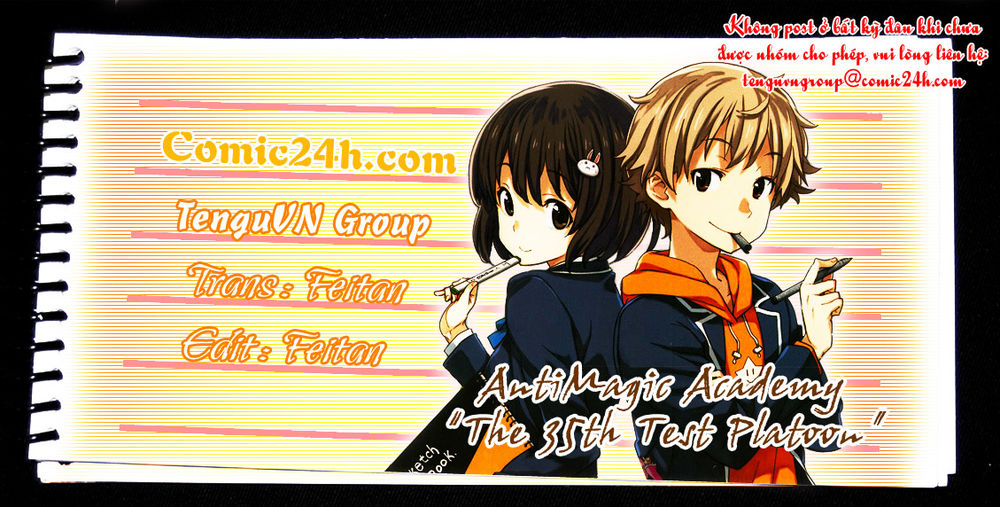 Taimadou Gakuen 35 Shiken Shoutai Chapter 1 - Trang 0