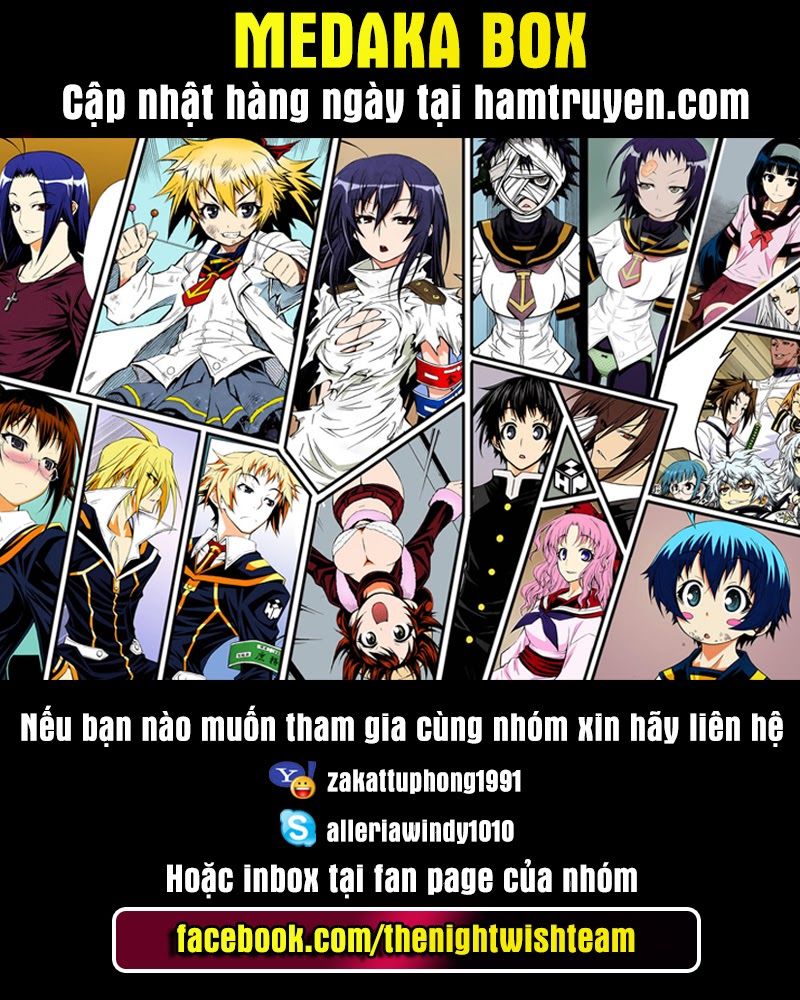 Taimadou Gakuen 35 Shiken Shoutai Chapter 9 - Trang 0