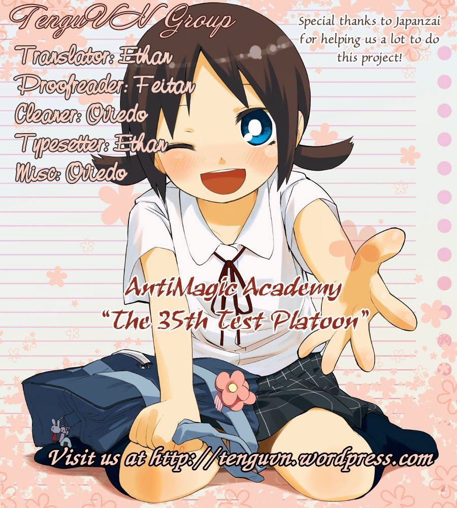 Taimadou Gakuen 35 Shiken Shoutai Chapter 5 - Trang 0
