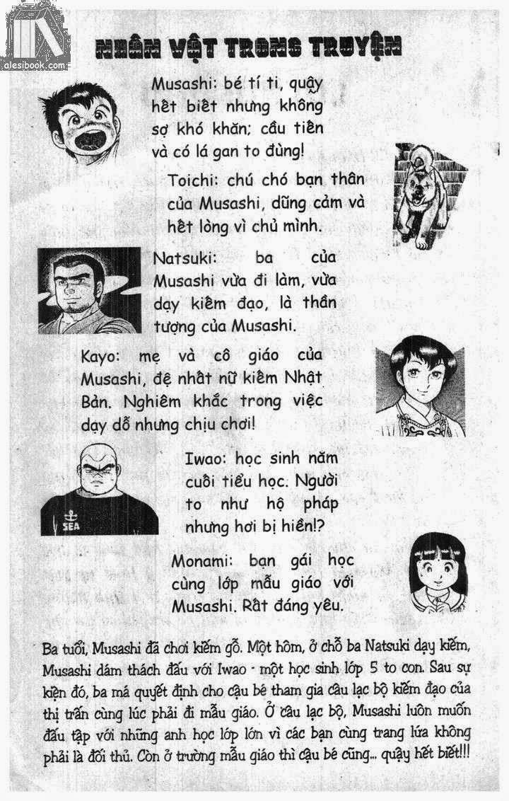 Musashi Chapter 2 - Trang 0