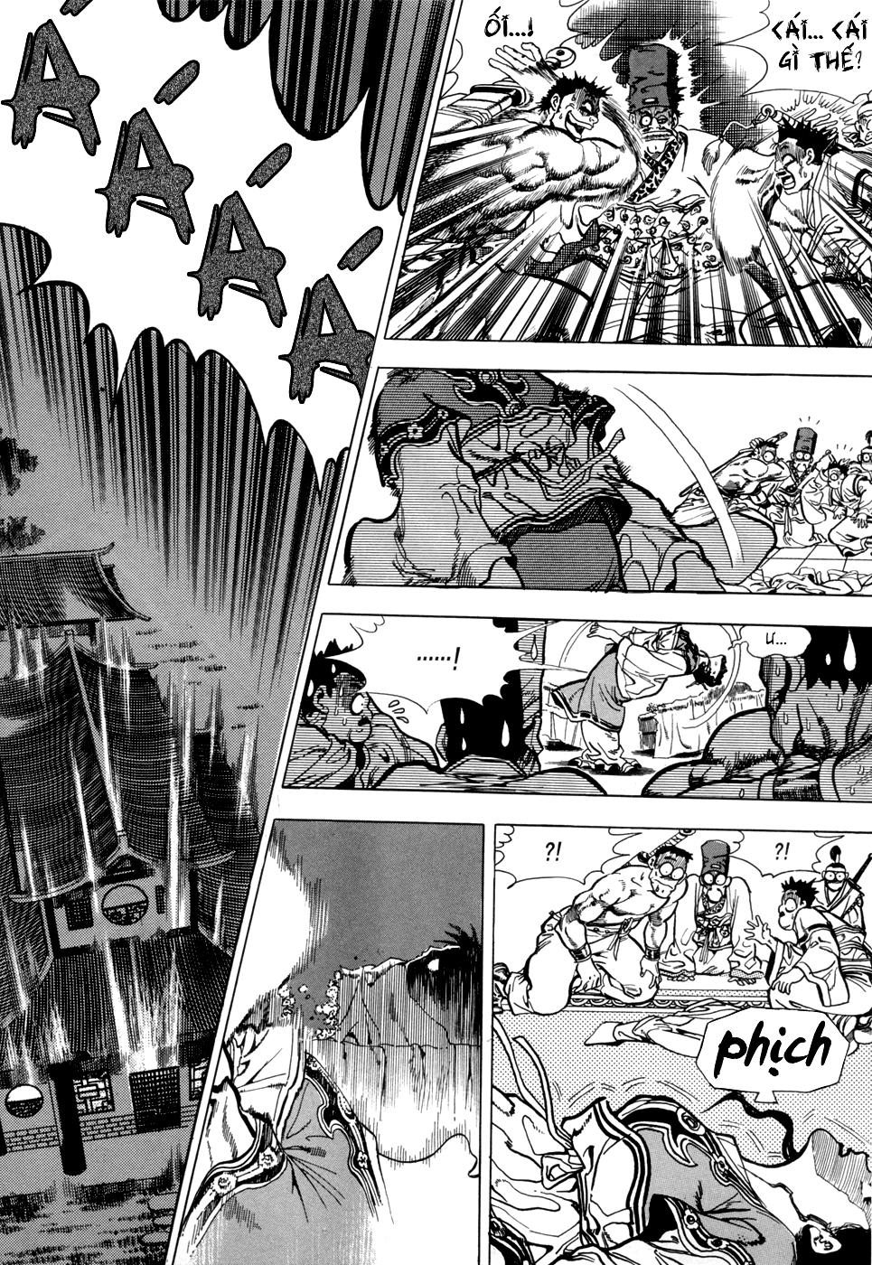 Long Phi Bất Bại Chapter 4 - Trang 0